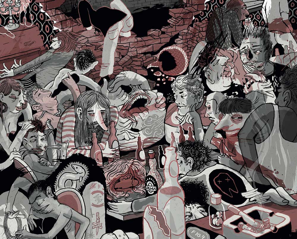 Murbräckan spelar in ny skiva